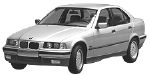 BMW E36 U1405 Fault Code