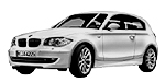 BMW E81 U1405 Fault Code