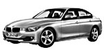 BMW F30 U1405 Fault Code