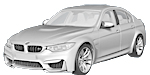 BMW F80 U1405 Fault Code